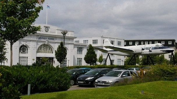 Аэропорт Кройдон в Лондоне Аэропорт Кройдон в Лондоне