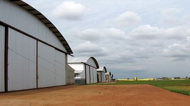 Аэропорт 14 Bis в Паране Аэропорт 14 Bis в Паране