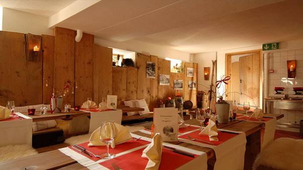 Ресторан Ducan в Граубюндене Ресторан Ducan в Граубюндене