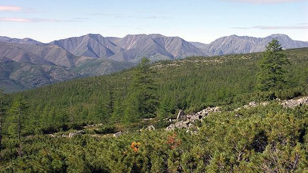 Каларский хребет Каларский хребет