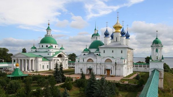 Спасо-Яковлевский монастырь в Ростове Великом Спасо-Яковлевский монастырь в Ростове Великом