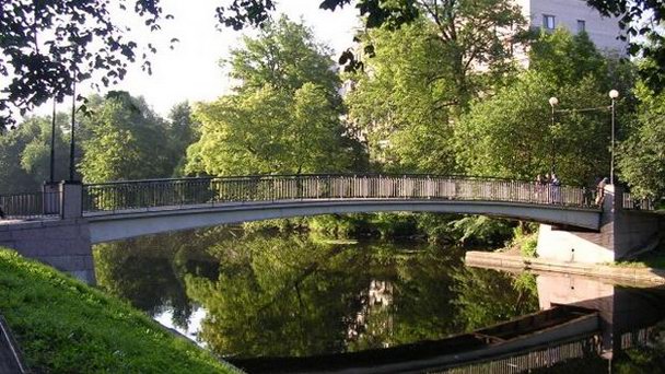 Строгановский мост Строгановский мост