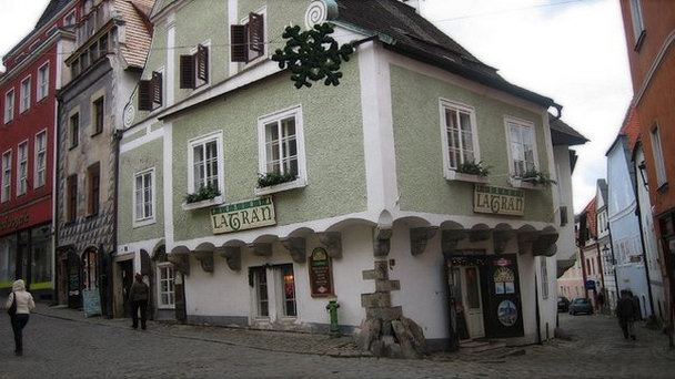 Бывшее кафе Финк в Чески-Крумлове Бывшее кафе Финк в Чески-Крумлове