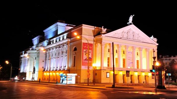 Татарский академический государственный театр оперы и балета имени Мусы Джалиля в Казани Татарский академический государственный театр оперы и балета имени Мусы Джалиля в Казани