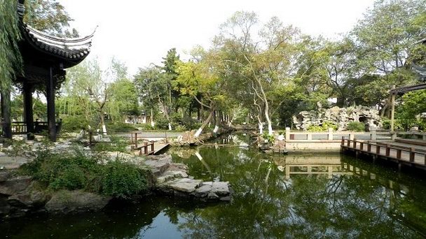 Сад Kezhi в Шанхае Сад Kezhi в Шанхае