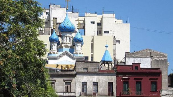 Русская Православная Церковь в Сан Тельмо Русская Православная Церковь в Сан Тельмо