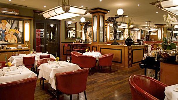 Ресторан Brasserie Am Gendarmenmarkt в Берлине Ресторан Brasserie Am Gendarmenmarkt в Берлине