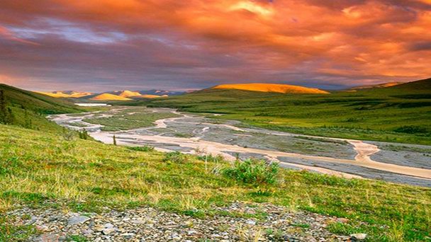 Национальный парк Иввавик в Ванкувере Национальный парк Иввавик в Ванкувере