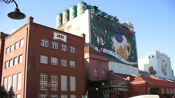 Пивоварня Циндао в Шаньдуне Пивоварня Циндао в Шаньдуне