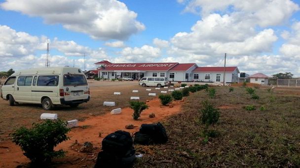 Аэропорт Мтвара в Дар-эс-Саламе Аэропорт Мтвара в Дар-эс-Саламе