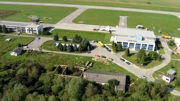 Аэропорт Долны Гричов в Жилине Аэропорт Долны Гричов в Жилине