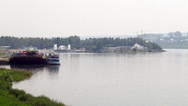 Остров Юности в Иркутске Остров Юности в Иркутске