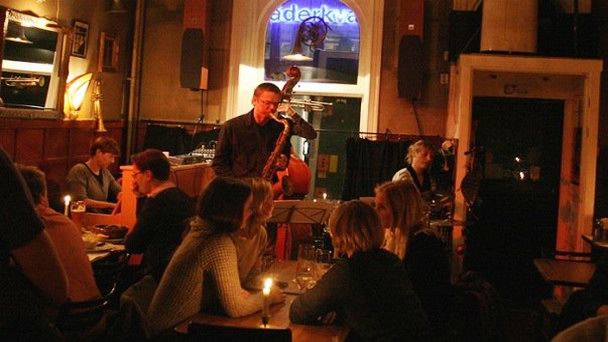 Кафе Glenn Miller в Стокгольме Кафе Glenn Miller в Стокгольме