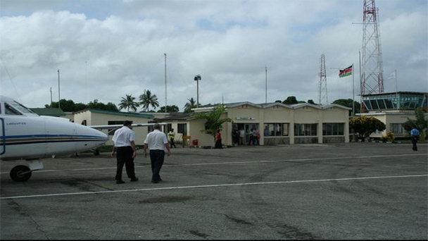 Аэропорт Начингвеа в Аруше Аэропорт Начингвеа в Аруше