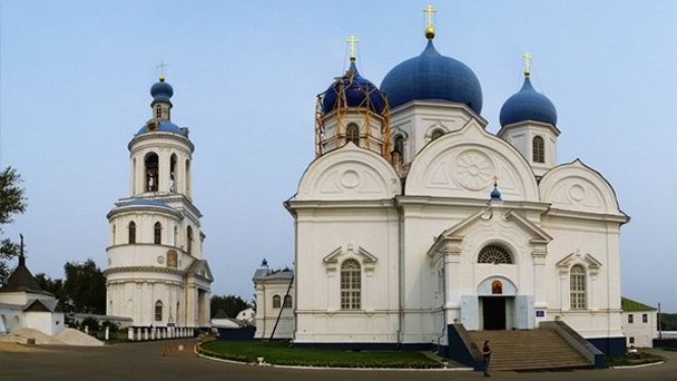 Колокольня Боголюбовского монастыря Колокольня Боголюбовского монастыря