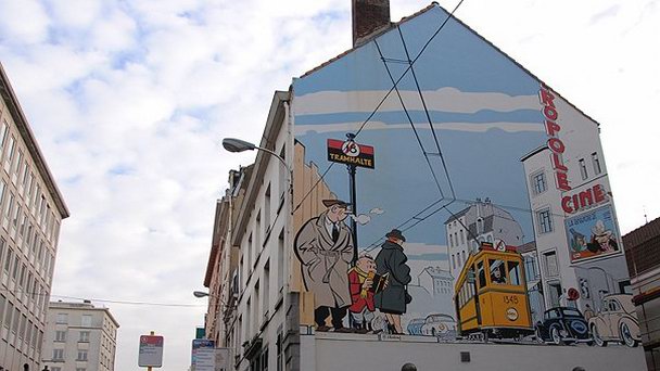 Туристический маршрут Паркурс в Брюсселе Туристический маршрут Паркурс в Брюсселе