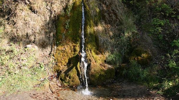 Иткаринский водопад в Кемерово Иткаринский водопад в Кемерово