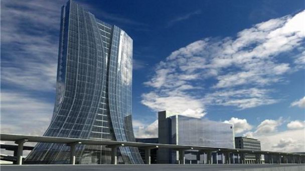 Башня CMA CGM Башня CMA CGM