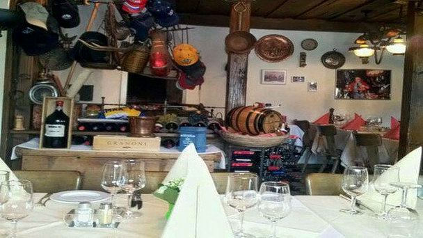 Ресторан Parma в Граубюндене Ресторан Parma в Граубюндене