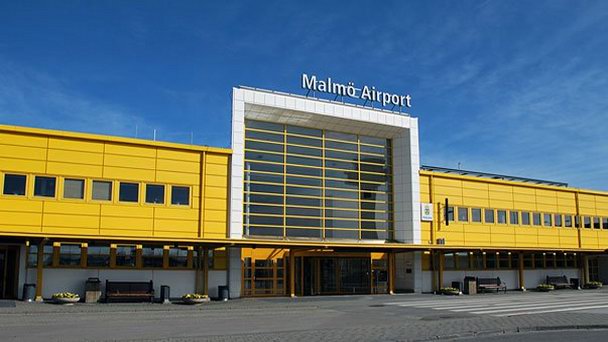 Аэропорт Мальмё-Стуруп в Мальмо Аэропорт Мальмё-Стуруп в Мальмо