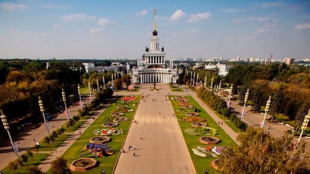 Всероссийский выставочный центр в Москве Всероссийский выставочный центр в Москве