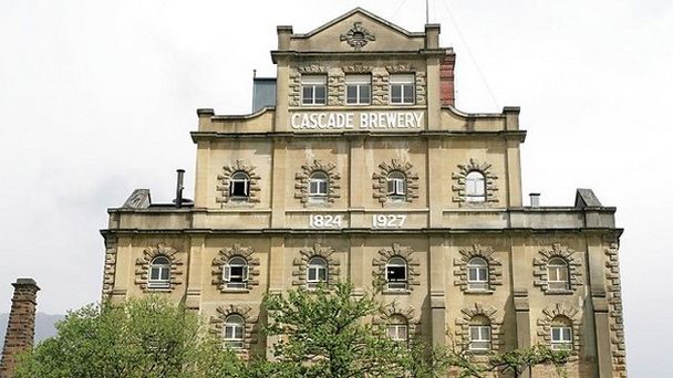 Пивоварня Каскад в Тасмании Пивоварня Каскад в Тасмании