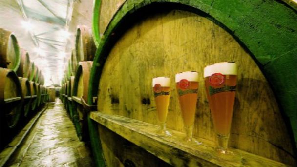 Пивоварня Pilsner Urquell в Пльзене Пивоварня Pilsner Urquell в Пльзене