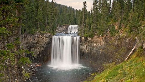 Водопад Колоннада Водопад Колоннада