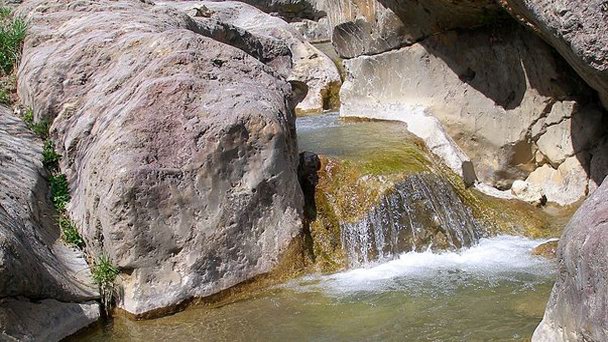 Арпатские водопады в Крыму Арпатские водопады в Крыму