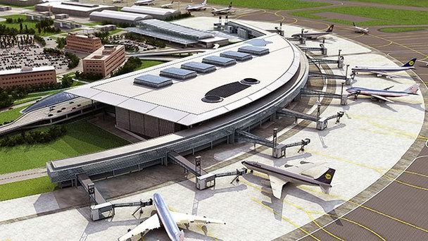 Аэропорт Эсейса в Буэнос-Айресе Аэропорт Эсейса в Буэнос-Айресе