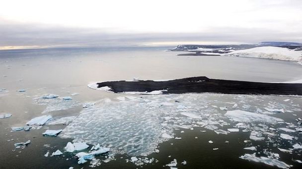 Остров Земля Вильчека в Архангельске Остров Земля Вильчека в Архангельске
