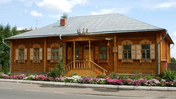 Музей «Дом природы» Музей «Дом природы»