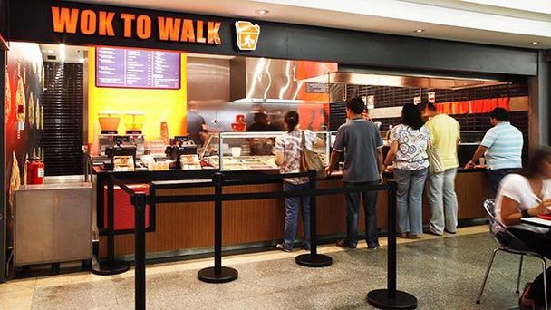 Кафе Wok to walk в Лиссабоне Кафе Wok to walk в Лиссабоне