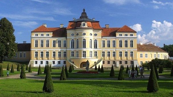 Парковый комплекс в Рогалине в Познани Парковый комплекс в Рогалине в Познани