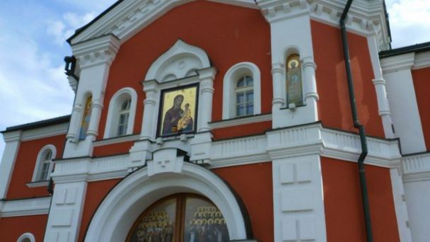 Надвратная церковь Святого Филиппа митрополита Московского Надвратная церковь Святого Филиппа митрополита Московского