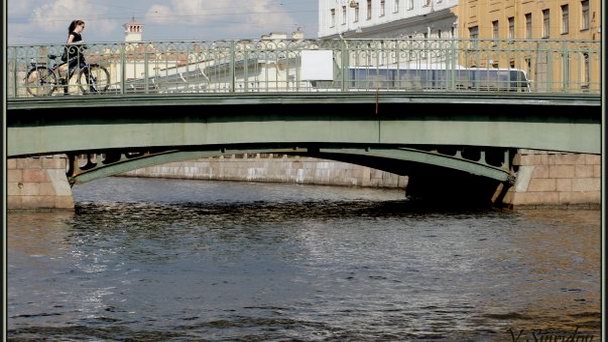 Краснофлотский мост Краснофлотский мост