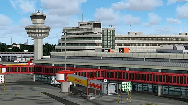 Аэропорт Берлин Tegel Аэропорт Берлин Tegel