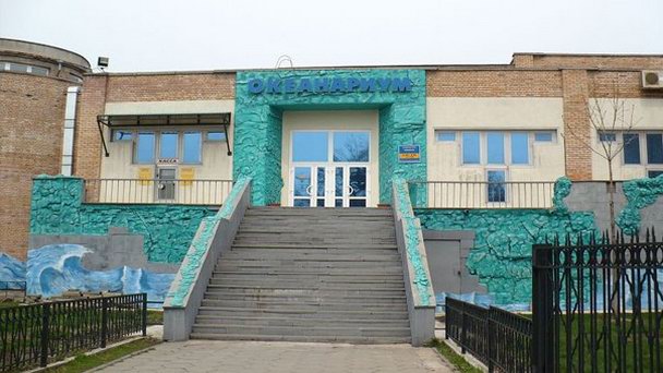 Океанариум во Владивостоке Океанариум во Владивостоке