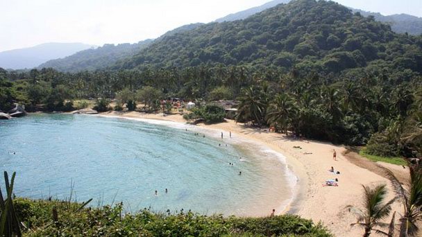 Национальный парк Тайрона в Картахене Национальный парк Тайрона в Картахене