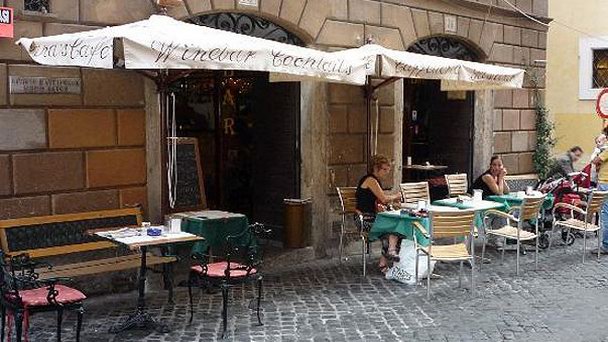 Кафе Papas Cafe в Риме Кафе Papas Cafe в Риме