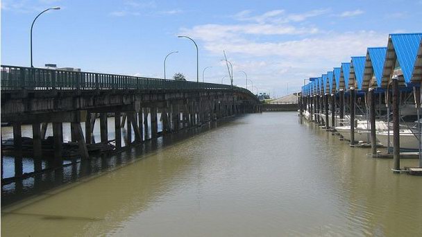 Мост Морей в Ричмонде Мост Морей в Ричмонде