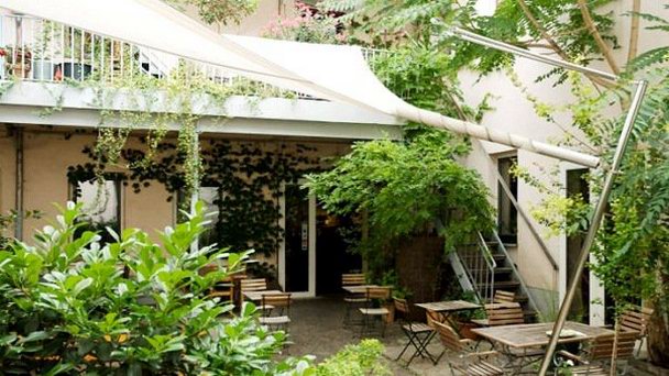 Ресторан Futterboden в Вене Ресторан Futterboden в Вене