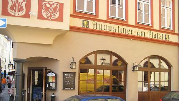 Пивная Августинер в Мюнхене Пивная Августинер в Мюнхене