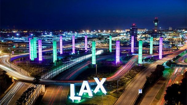 Международный аэропорт Лос-Анджелеса в Калифорнии Международный аэропорт Лос-Анджелеса в Калифорнии