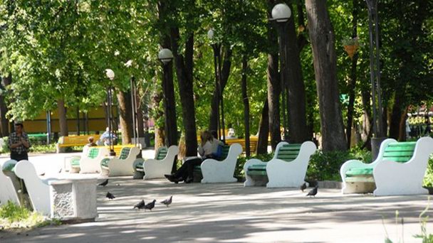 Городской парк Городской парк