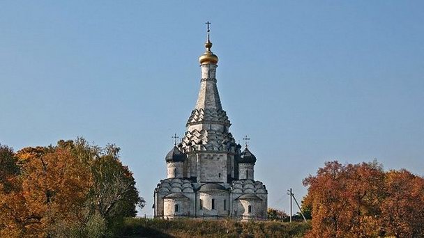 Храм Спаса Преображения в селе Остров Храм Спаса Преображения в селе Остров