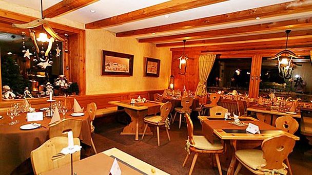 Ресторан Muehle Sertig в Граубюндене Ресторан Muehle Sertig в Граубюндене