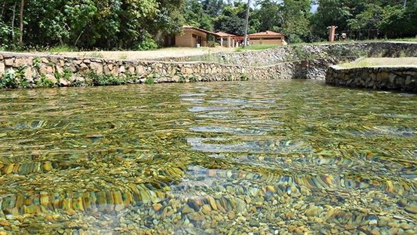 Национальный парк Бразилии Agua Mineral в Бразилиа Национальный парк Бразилии Agua Mineral в Бразилиа