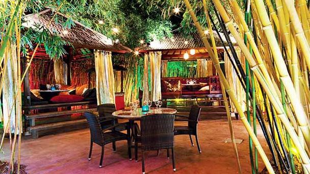 Ресторан Bambuddha Grove Ресторан Bambuddha Grove