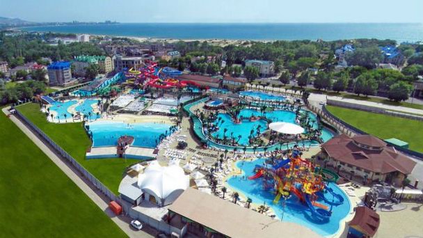 Аквапарк Тики-Так в Краснодарском крае Аквапарк Тики-Так в Краснодарском крае